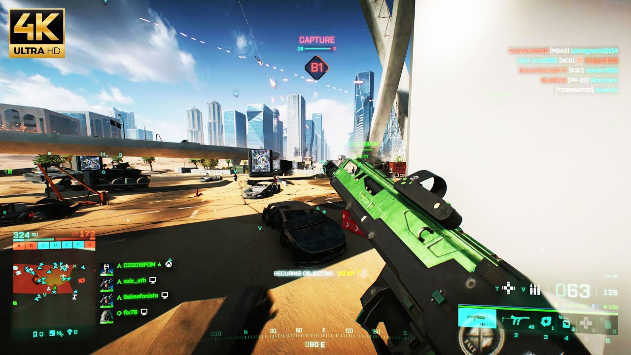 Battlefield 2042 Gameplay - No Commentary 4K - YouTube