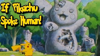 IF POKÉMON TALKED: Daniel Arsham x Pokemon UT Pikachu Teaser