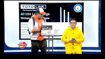 TOTO LINK AC1200 Wireless Dual Band Router