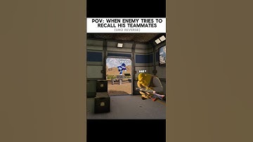 Me when Enemies Try To Revive Their Teammates 💀