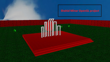 Shahid Minar OpenGL Project