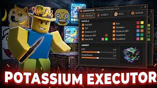 Potassium Executor 2026 - Best Free Roblox Executor (No Key & Scripts)
