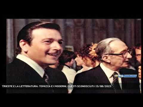 TRIESTE E LA LETTERATURA: TOMIZZA E I MODERNI, QUESTi SCONOSCIUTi | 13/08/2023