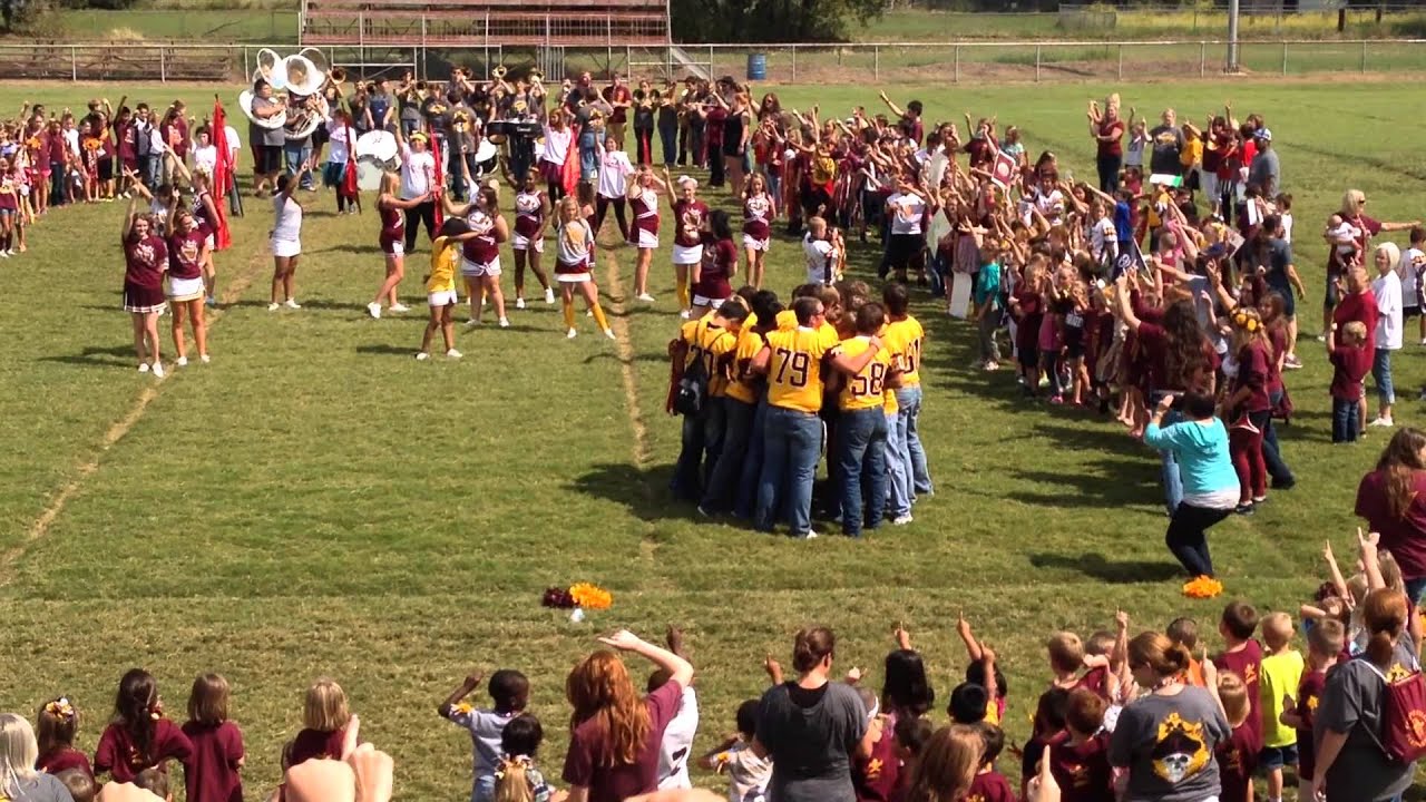 Collinsville ISD Parade And Pep Rally 2014 19 YouTube