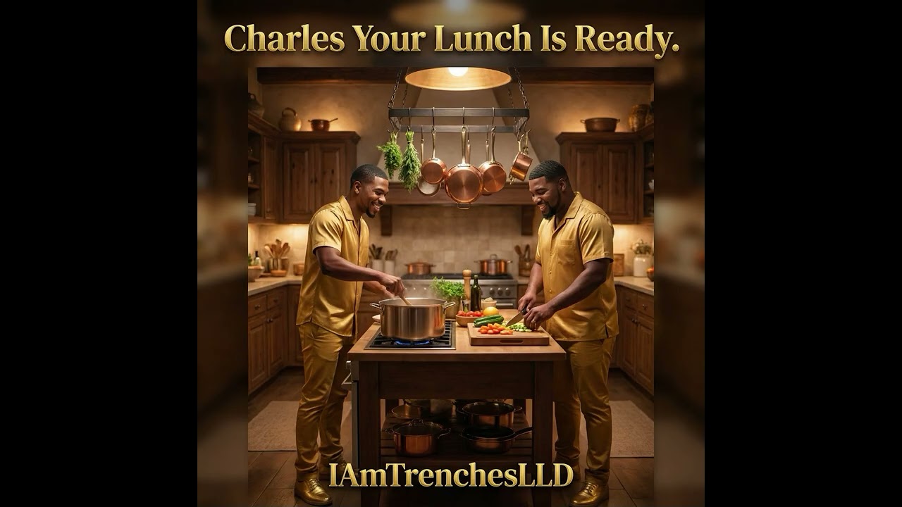IAmTrenchesLLD - Charles Your Lunch Is Ready (2026 Remix) #netta #charlesyourlunchisready