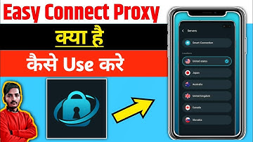 Easy Connect Proxy || Easy Connect Proxy App Kaise Use Kare || How To Use Easy Connect Proxy App ||