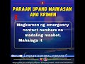 CRIME PREVENTION TIPS
