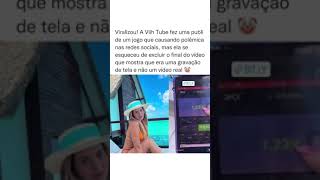 A Que Foi Fazer Uma Publicidade Do Joguinho Que Era Uma Gravação De Tela