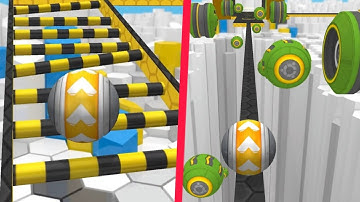 GYROSPHERE BALLS 🧠😲HIGH IQ😲🧠 All Levels Gameplay Android, iOS (Part 287)