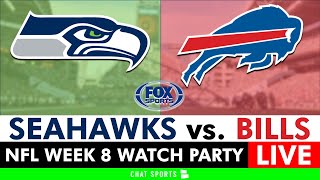 Seahawks vs Bills Streaming Scoreboard Free Play-By-Play Highlights Boxscore NFL Week 8
