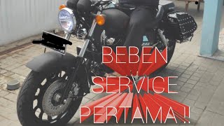 BeNeLLi Motobi 200 SERVICE BEBEN PERTAMA #BeneLLi MoTOBi 200