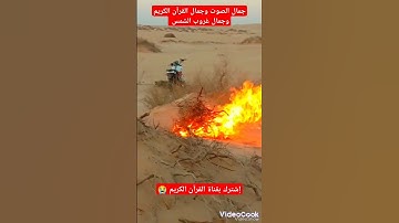 هاوي الخرجات الصحراوية قناة 2/مقطع مؤثر وحزين وقفلة خيالية 😭للقارئ الشيخ راغب مصطفى غلوش رحمه الله 😭