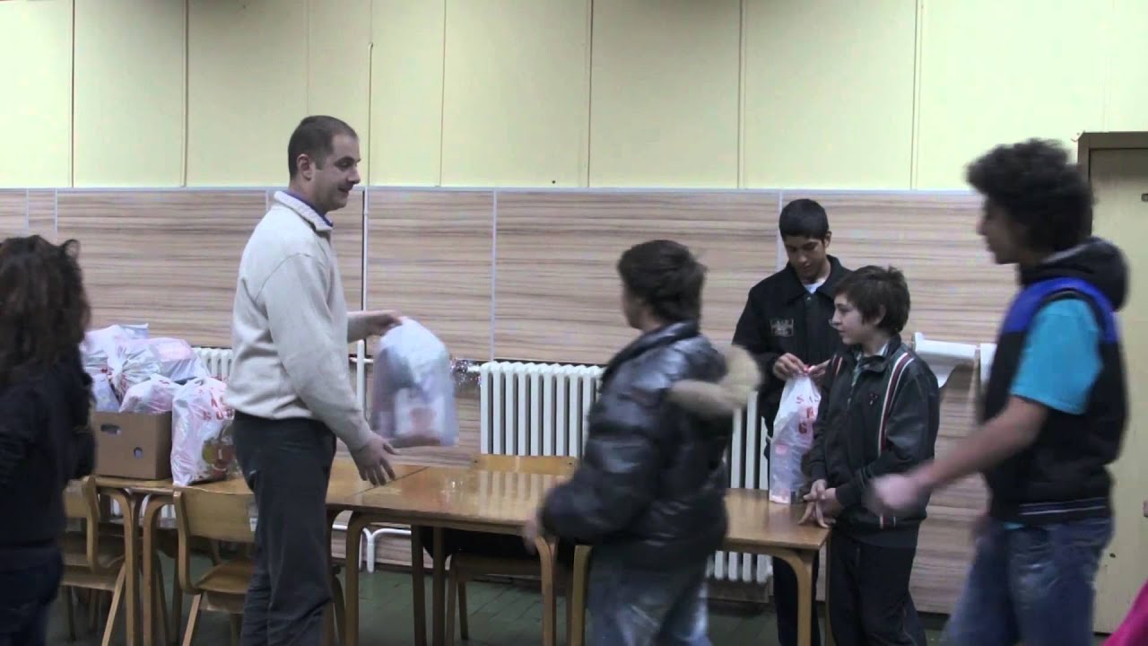 Božićni darovi deci iz Zavoda