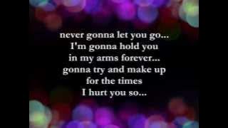 Never Gonna Let You Go || Lyrics || Sergio Mendes
