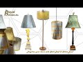 How To Gold Leaf - Lamp Shades