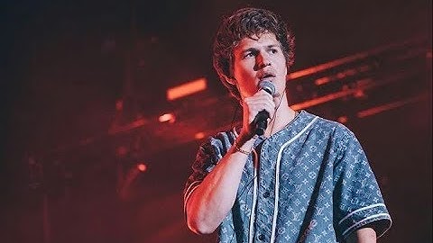 Ansel Elgort - Killing Spree ft. Logic (Live)
