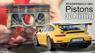 Porsche 3D Printing Technology Optimizes Pistons For The Powerful 911 GT2 RS