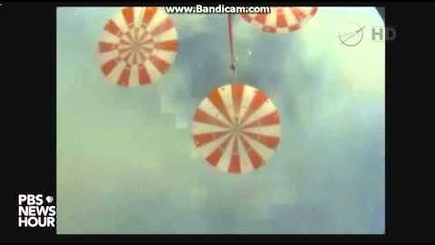Orion Splashdown