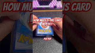 The value of this Drowzee is insane! #pokemon #psa #pokemoncommunity #drowzee #Pushinpoke