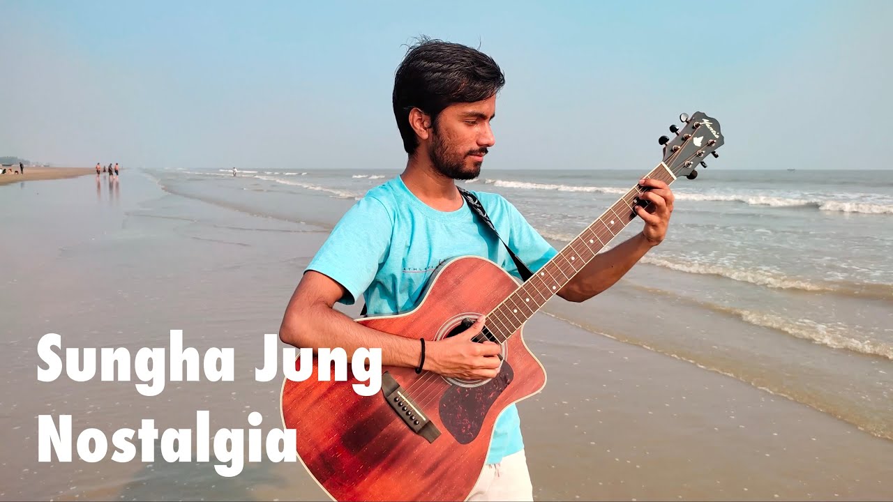 Sungha Jung - Nostalgia | Fingerstyle Guitar | Tajpur Diaries - Day 2 | Saikat De | 4K