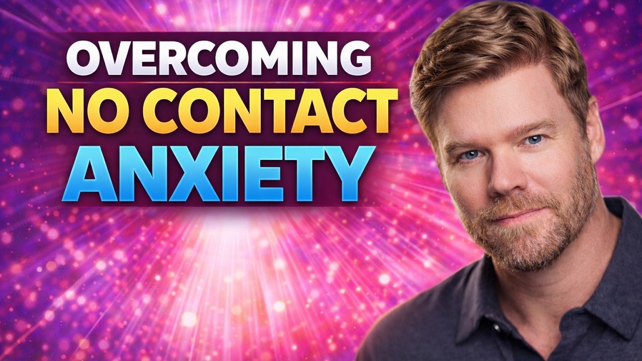 Help For No Contact Anxiety and Struggling
