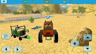 Permainan Mobil Mobilan Traktor Pertanian - Simulator Game Mobil Traktor - Android Gameplay screenshot 4