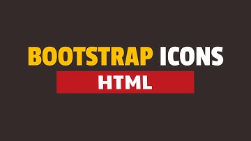 How to Use Bootstrap Icons in HTML
