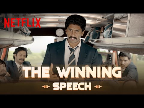 Ranveer Singh Motivates The Indian Cricket Team 83 Netflix India 