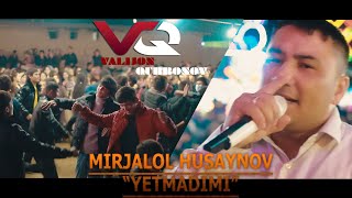 Миржалол Хусайнов - Йитмадими|Mirjalol Husaynov - Yetmadimi (remix) 2022