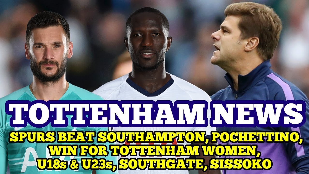 TOTTENHAM NEWS: Spurs 5th, Pochettino, Spurs Women, U18s and U23s