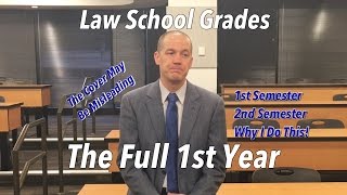 Law School Grades - First Full Year