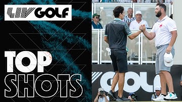 Top Shots of the Season: Rahm vs. Niemann for Individual Title at LIV Golf Chicago
