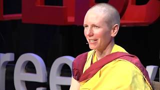 Happiness is all in your mind  Gen Kelsang Nyema at TEDxGreenville 2014