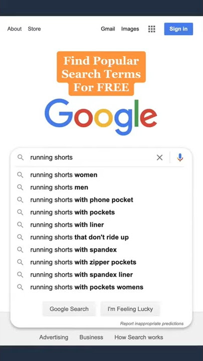 Free Way To See The Most Popular Searches For A Keyword On Google & YouTube #Shorts