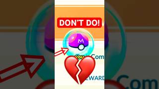 DONT DO THIS IN POKEMON GO