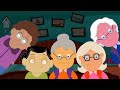 Five Old Grannies | Nursery Rhyme For Kids and Children's | Songs For Toddlers