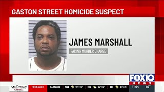 Gaston Street homicide suspect arrested