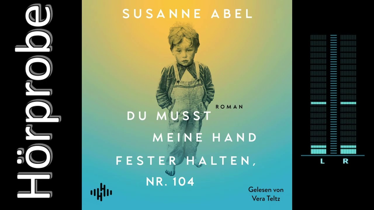 Susanne Abel: Du musst meine Hand fester halten (Hörbuchvorstellung)