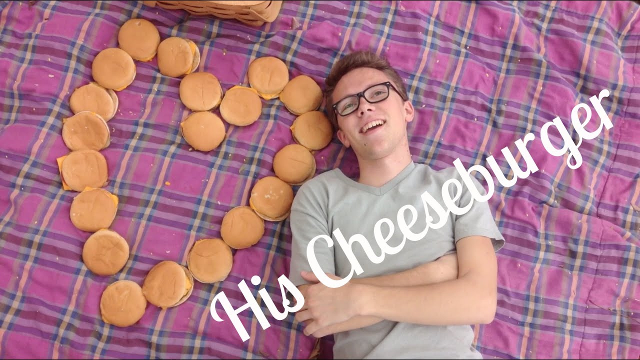 His Cheeseburger - Cover