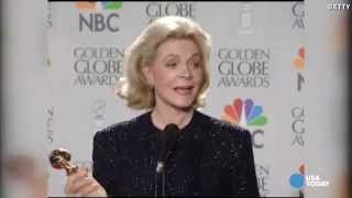 Legendary actress Lauren Bacall has died at age 89