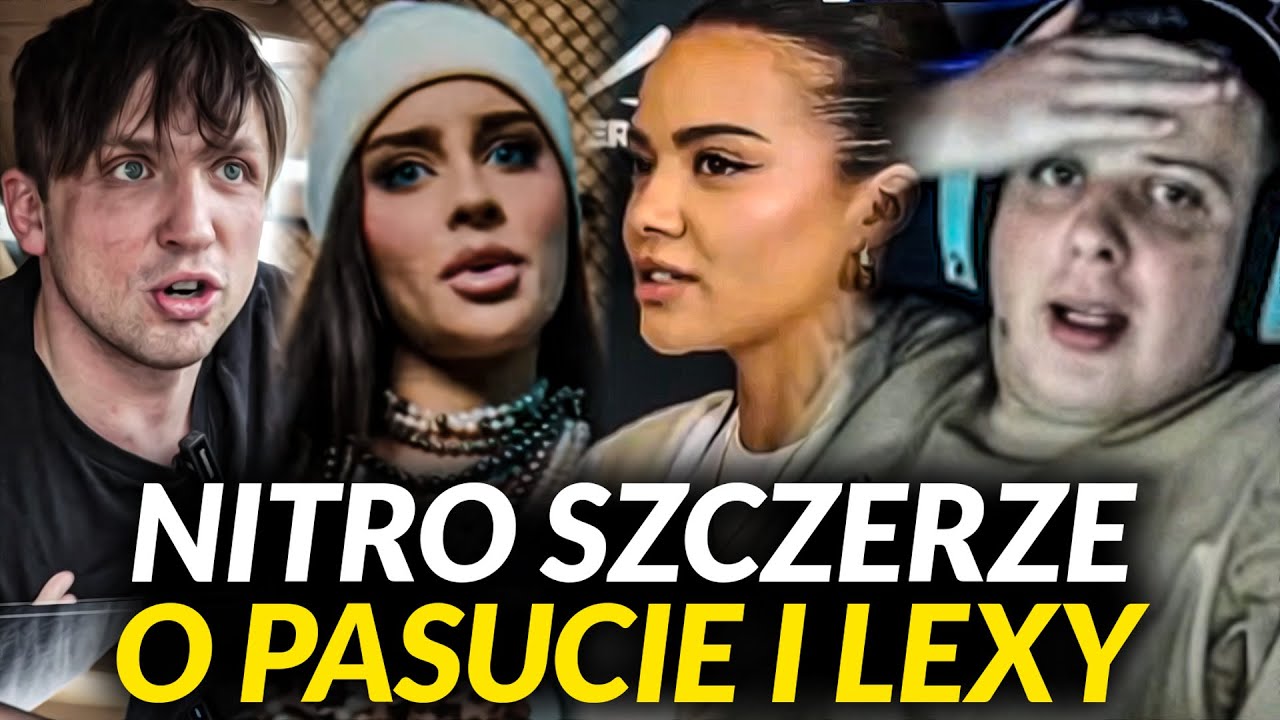 NITRO - SZCZERZE O PASUCIE, WOJNA IDEOLOGICZNA, FAGATA VS OLIWKA BRAZIL