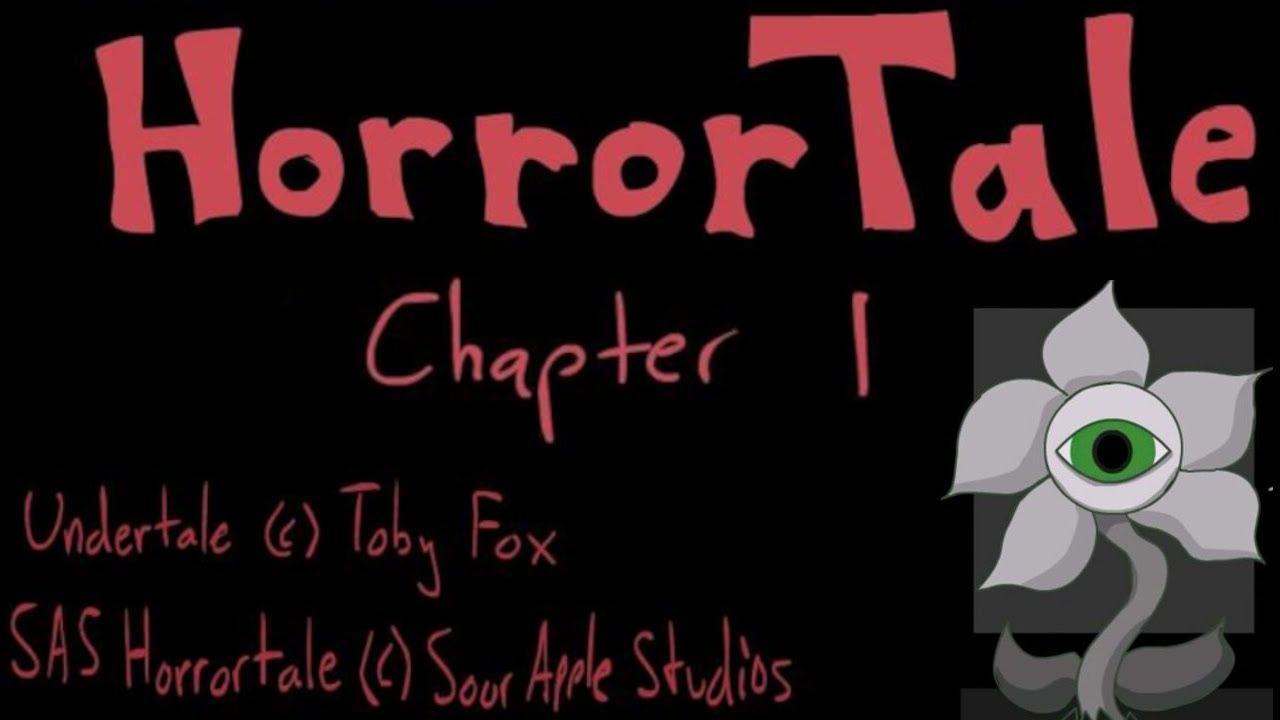 Horrortale capitulo 1 pagina 1 by pacmanilluminati on DeviantArt