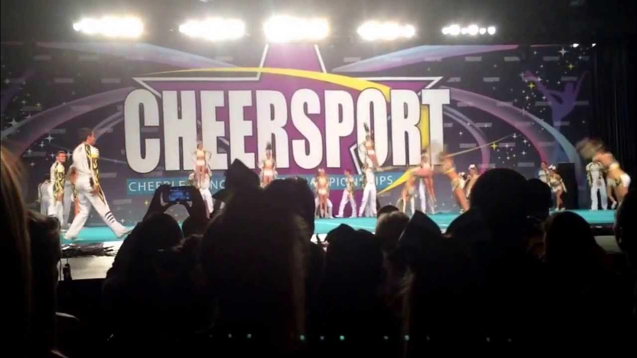Tglc 2014 Cheersport HD YouTube