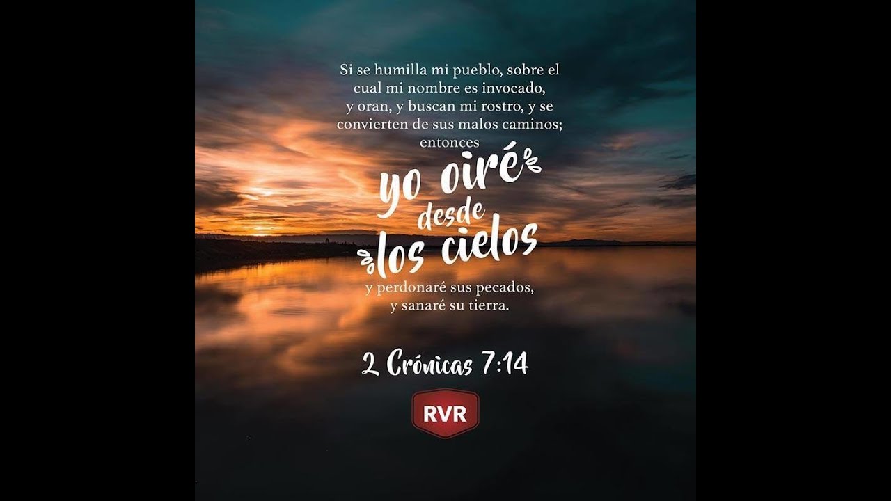 Si mi pueblo se humillara