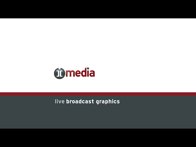 iSupport LiveCanvas Malta LIVE Broadcast Graphics DEMO