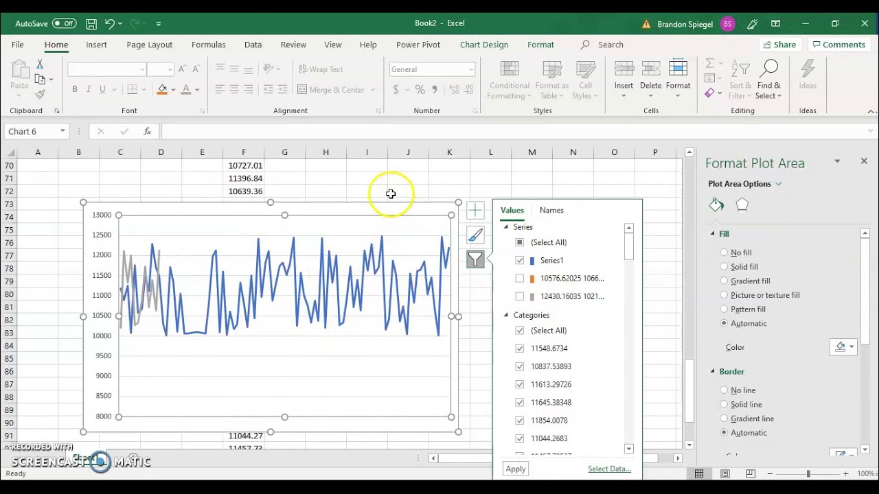 How To Change The Range Of The X and Y Axis In Microsoft Excel  Excel  Microsoft  howto  tutorial