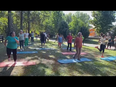 O Parque da Devesa em Famalicão é palco do BeAtive em Família