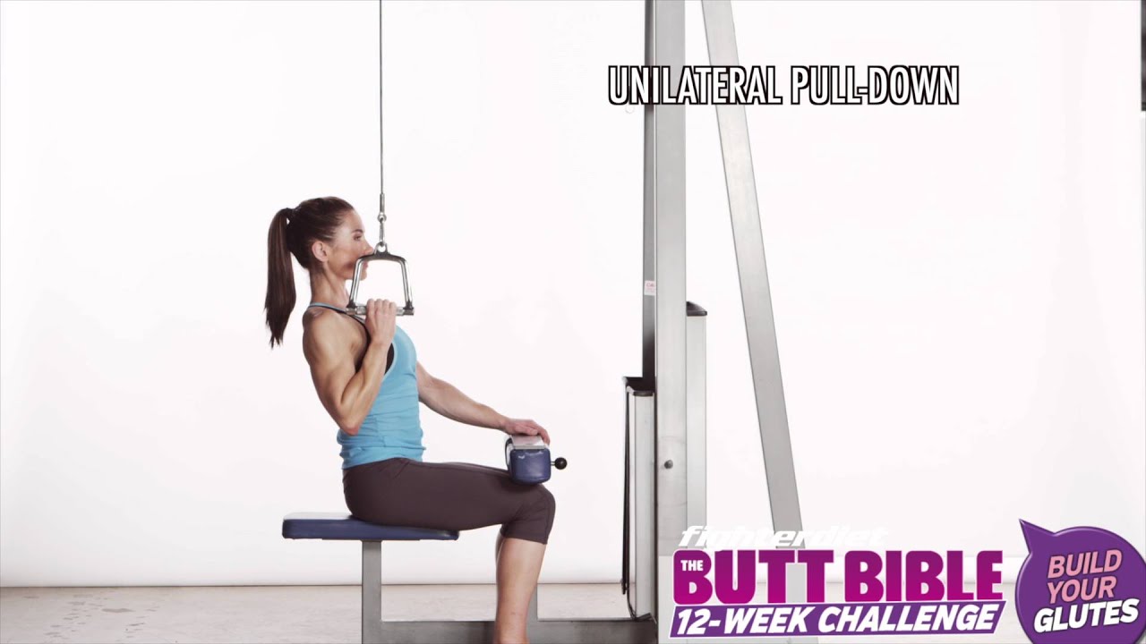 Unilateral Pull Down YouTube