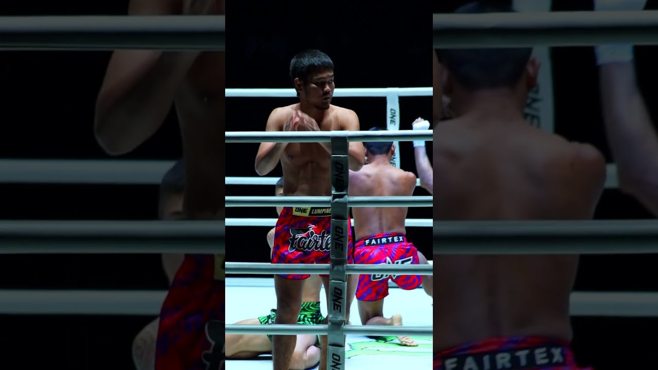 Wai Kru moments #onechampionship