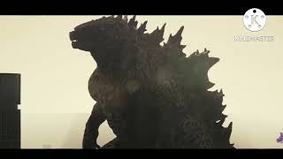 Epic Godzilla Battle Scenes by Dazzling Divine